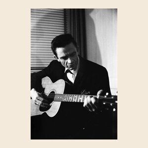 Johnny Cash At The New York Folk Poster_170